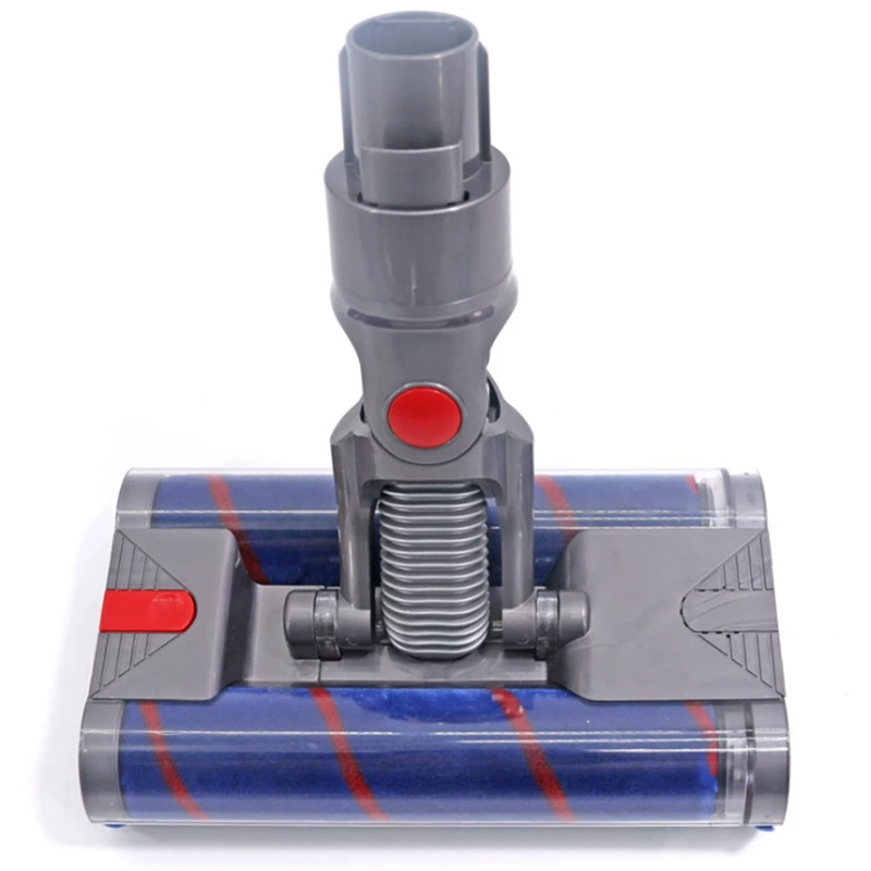 Spazzola A Doppio Rullo Spazzola Per Pavimenti Elettrica Universale Spazzola Per Pavimenti Grande Accessori Per Aspirapolvere Per Dyson V7 V8 V10 V11