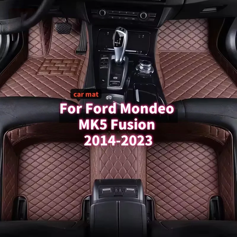 Tapis de voiture Ford Mondeo V, fabrication 01.2015 - 04.2022, carrosserie sedán | 903126