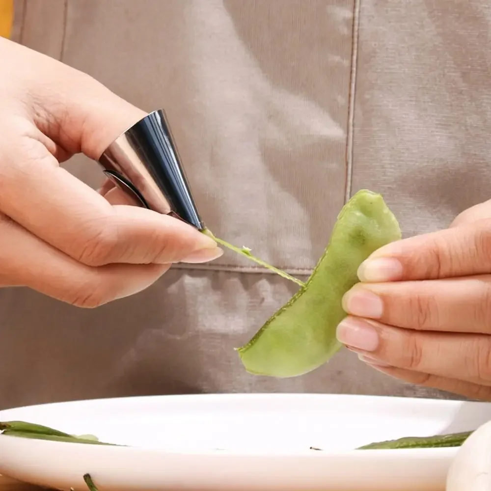 Anti-Cut Finger Cots & Finger Covers Kit for Safe Kitchen Handling, Finger Protection Glove Set for Peeling and Cutting