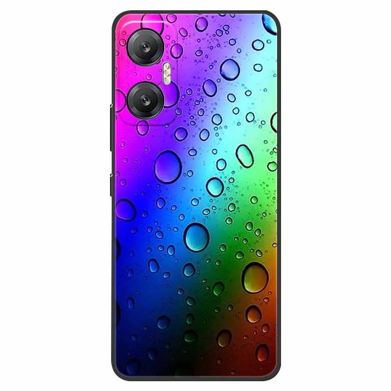 Luxury Soft Silicone TPU Shockproof Phone Back Cover - Love Coque