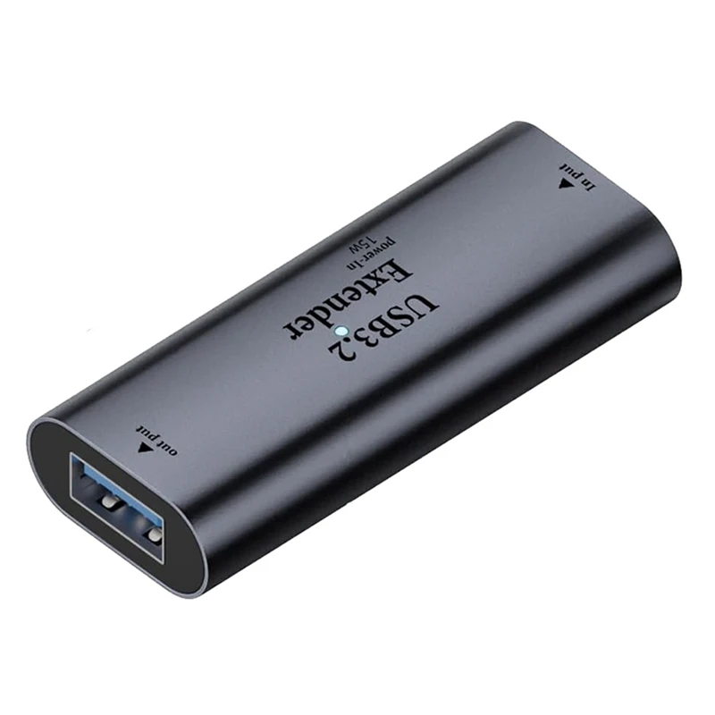 B37B-USB A 3.2 Power Supply Extender, Signal Amplifier Extender, 5Gbps 15W Power For Phone, Laptop, Camera, Scanner, Printer