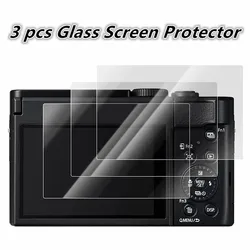 3 - Pack Premium Tempered Glass Camera Screen Protector (DC - L10)