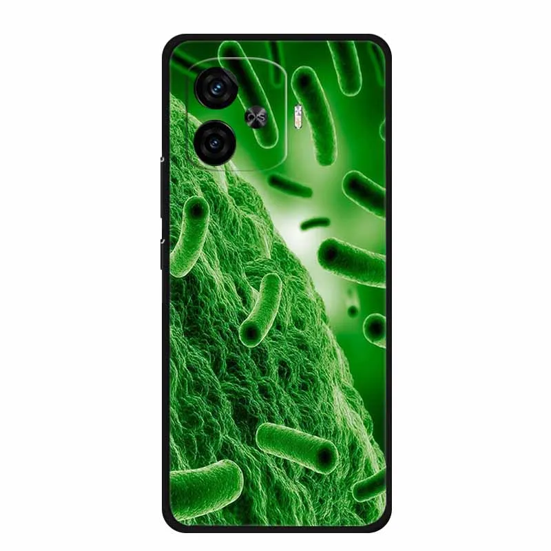 Durable Black Silicone Soft Back Cover Case – Premium Protective Phone Coque