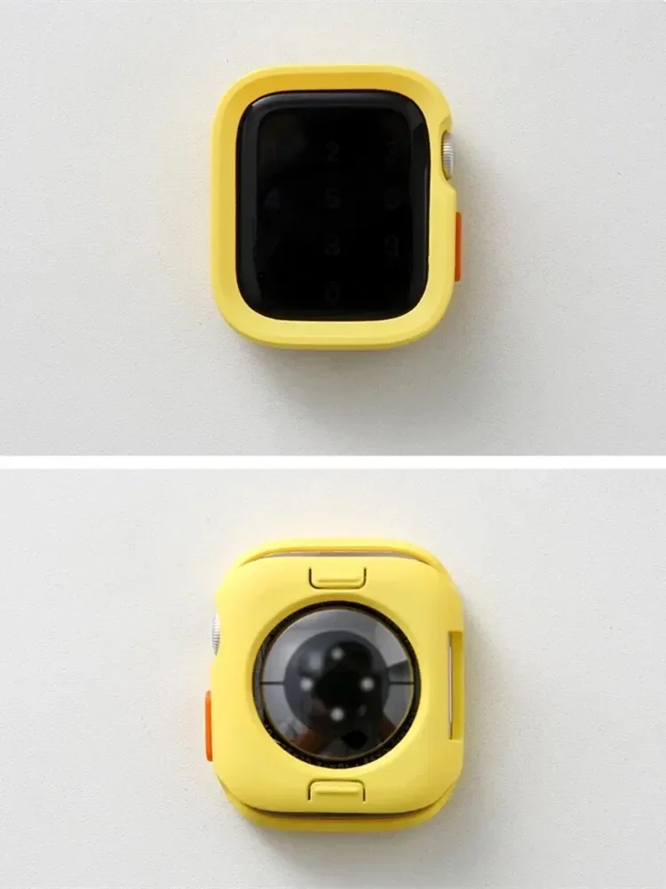 Candy Soft Silicone Protective Watch Case - Vibrant Bumper