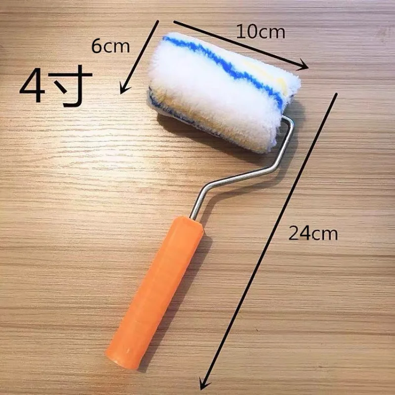 DIY Multifunctional Paint Roller Brush 4 6 inch Household Use Wall Brushes tackle roll decorative Painting BrushTool