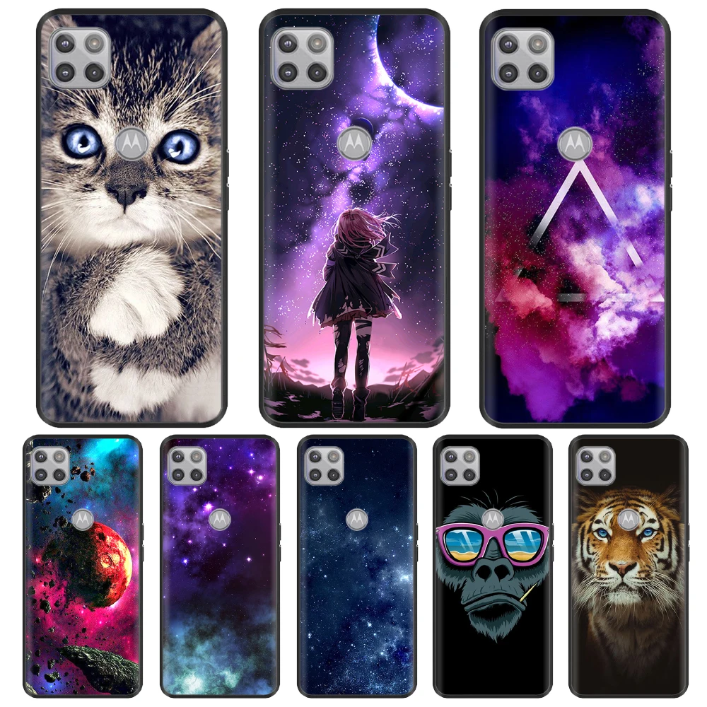 Silicone Soft Protective TPU Back Cover Case