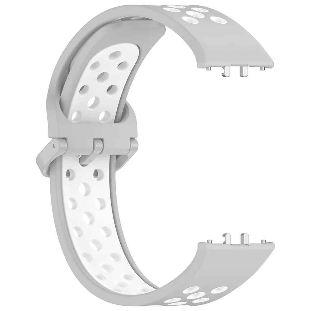 Sport Breathable Silicone Strap for Fitness Tracker Replacement Band Bracelet