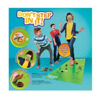 Don't Step In It Family Fun Interactive Board Game Blind stepping game toys party game prop for family kids birthday presents 2