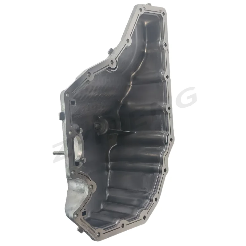 06L103598F aluminum engine oil pan lower strengthened version for A4 A5 A6 A7 Q5 Macan, 06L103598J 06L103598AG 95810360000