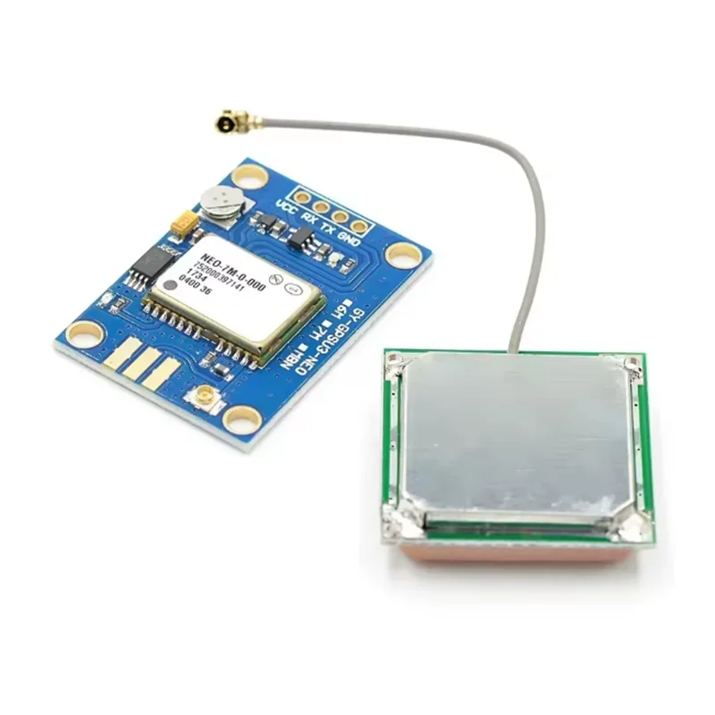 GY-NEO6MV2 GY-NEO7MV2 GY-NEO8MV2 NEO-6M NEO-7M NEO-8M GPS 모듈(비행 제어 EEPROM 포함) MWC APM2.5 아두이노용 대형 안테나