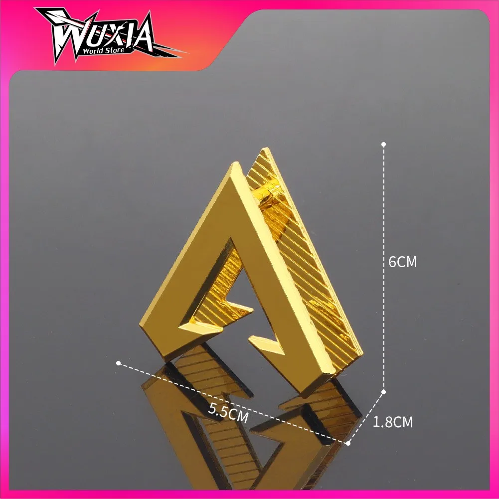 8cm Apex Legends Heirloom LOGO Display Stand Game Weapon Model Katana Accessories Free Shipping Items Boy Toys Christmas Gift 15cm apex hero games peripherals gibraltar war stick heirloom weapons model full metal craft ornaments gifts collection boy toys