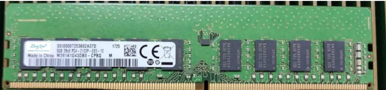 

Для 8G 2RX8 PC4-2133P-EE0/EE1-10/11 DDR4 pure ECC UDIMM