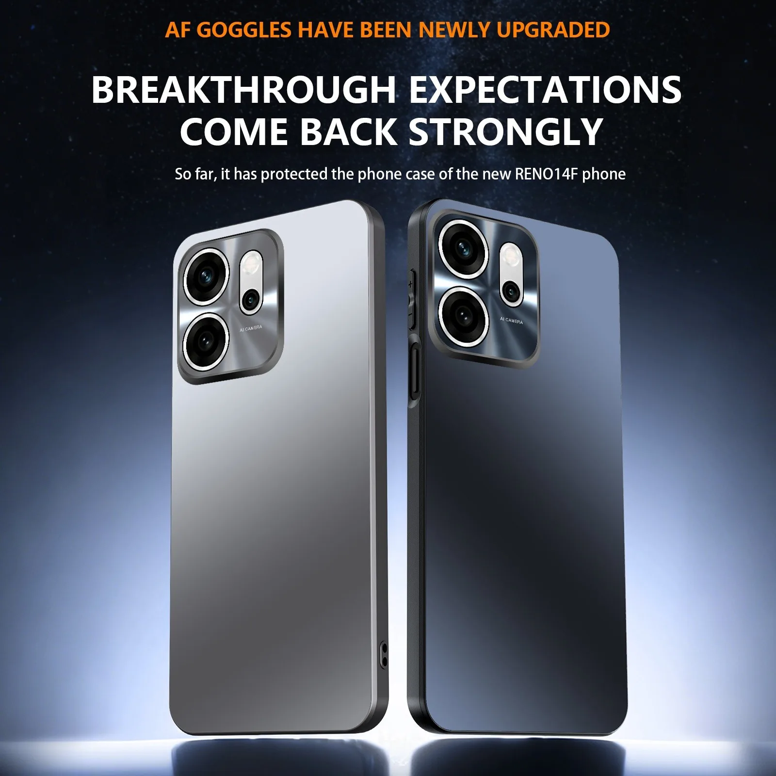 Matte Feel Phone Case with Full Lens Protection and Scratch Resistance