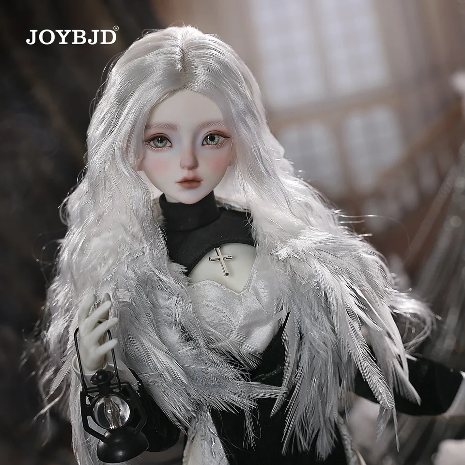 Shugafairy Kikyou Bjd Doll 1/4 Weep Nun Bariy Big Chest Gothic Maiden Religious Style Horror Night Ball Jointed Dolls I.705015432