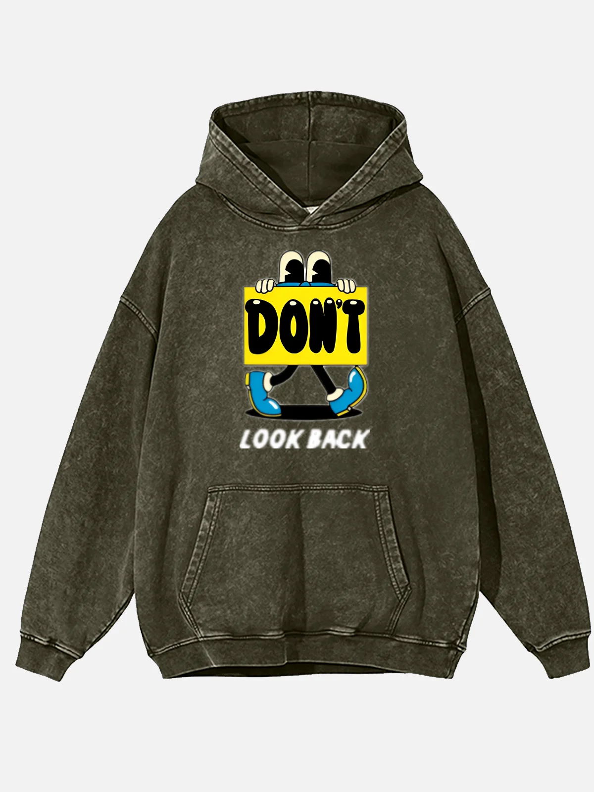 2024 Washed Denim Hooded Shirt Casual Hoodies Streetwear Fashion Warm Long Sleeve Pullover New T Shirt Women Hoody Clothing