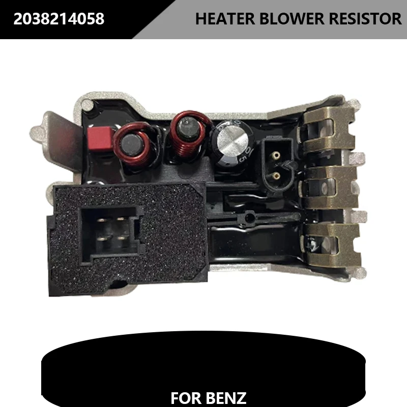 Auto Parts Heater Blower Regulator Control Unit For Mercedes Benz E