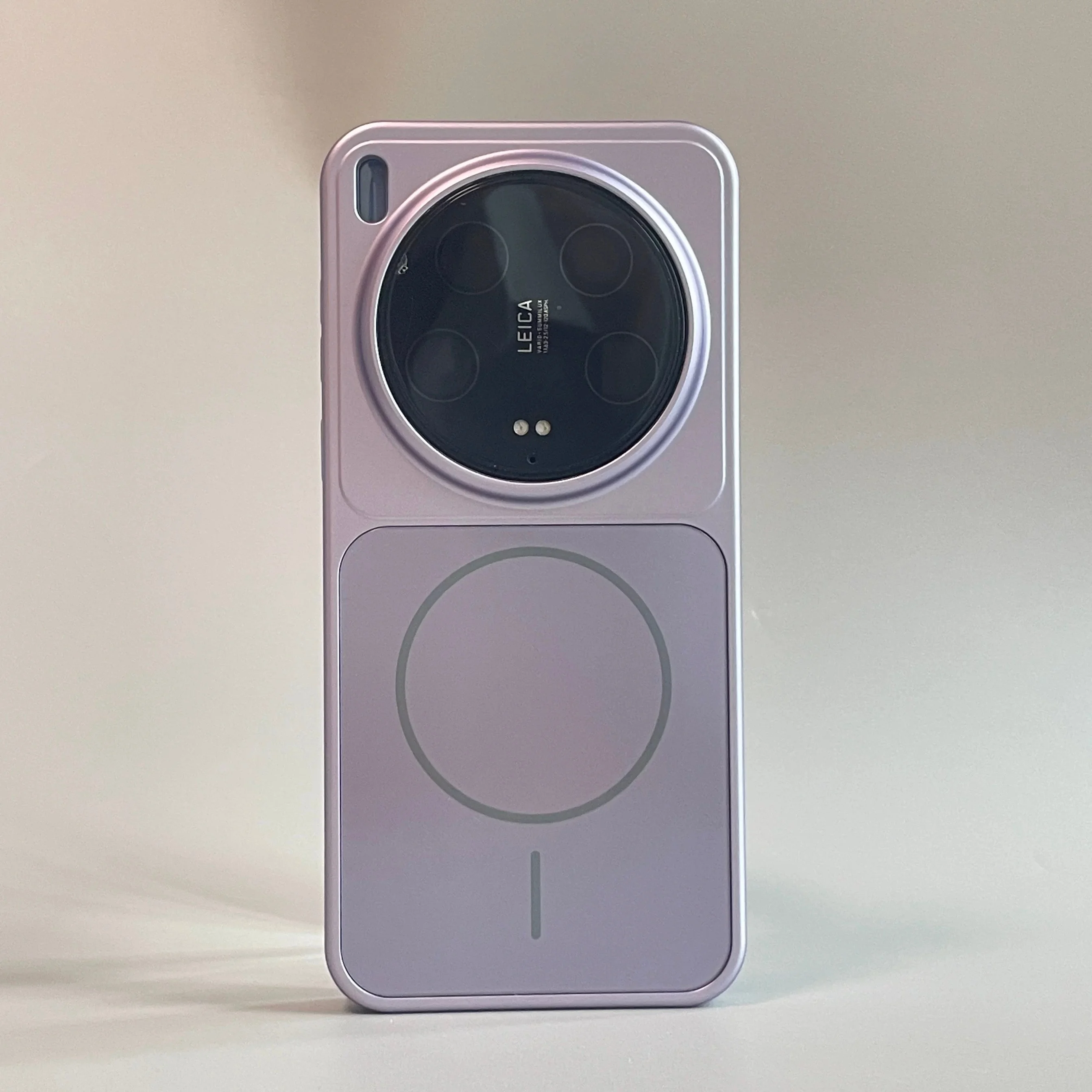 Enhanced Matte Magnetic Phone Case - Shockproof Glossy Skin