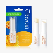 

Lemon Honey Lip Balm Nourishing Moisturizing Hydrating Long Lasting Waterproof Smoothing Lip Lines Lipstick Lip Care 2.7g