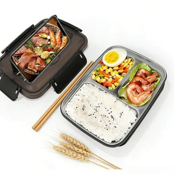 Insulated Stainless Steel Lunch Box 1