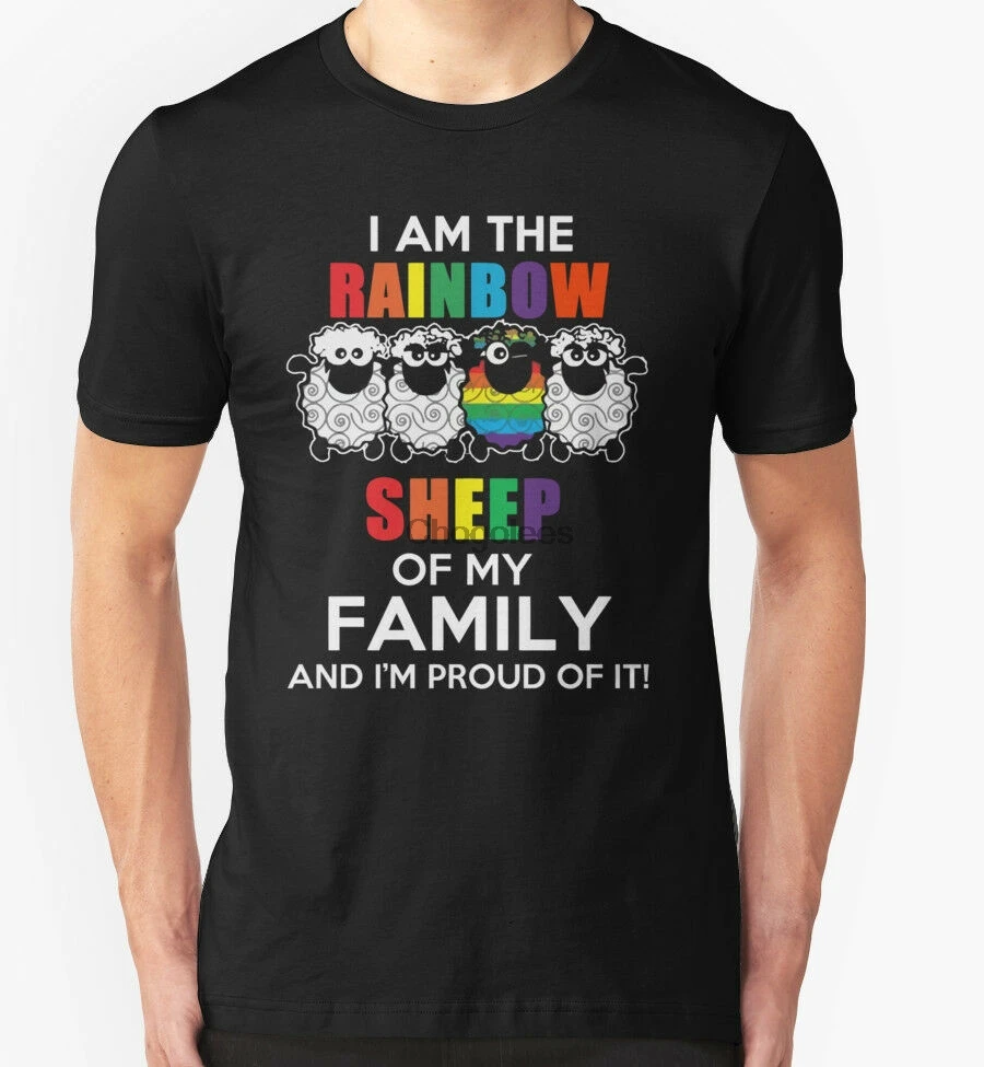 I AM THE RAINBOW SHEEP OF THE FAMILY T 