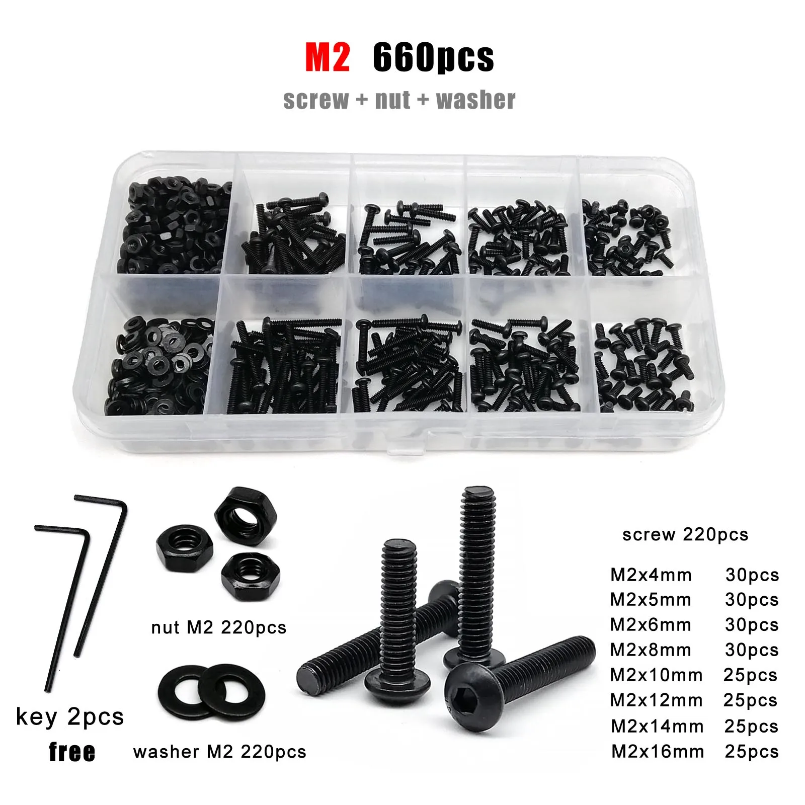 M2 660pcs