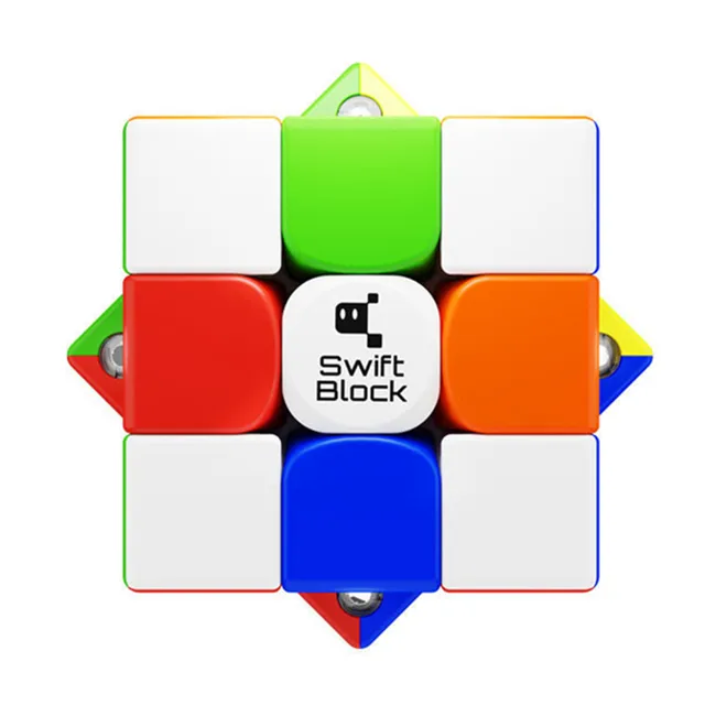 GAN Swift Block 355S Speed Cube Professional Cubo Magico Puzzle Toy For Children Kids Gift Toy GANSwift Block355S GAN Cubes 1