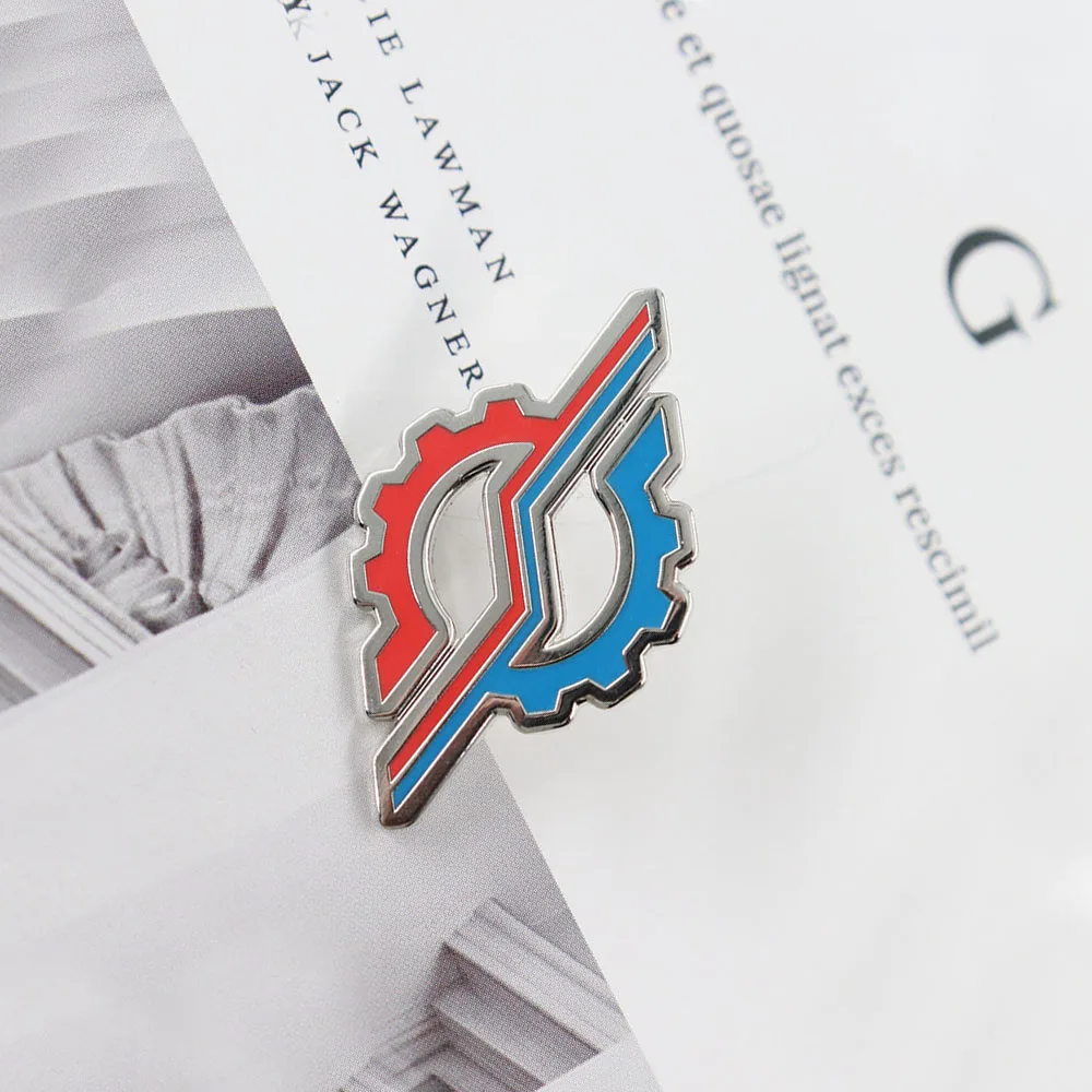 Kamen Rider Build Logo Emaille Pin Sci-Fi Adventure Animation Inspired Badge Fans Collection – Detail 8