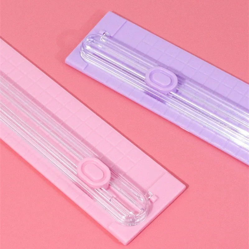 Portable A3/A4 Manual Paper Cutter Cutting Tools Blade Bi-directional Sliding Paper Cutter Easy Cutting For Offices School Home