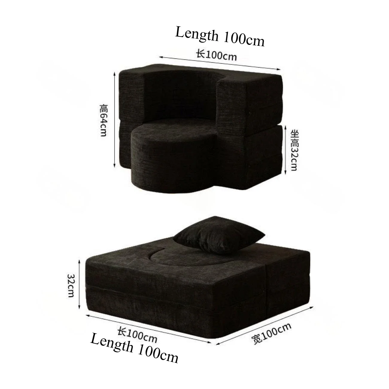 Length100cm - A5