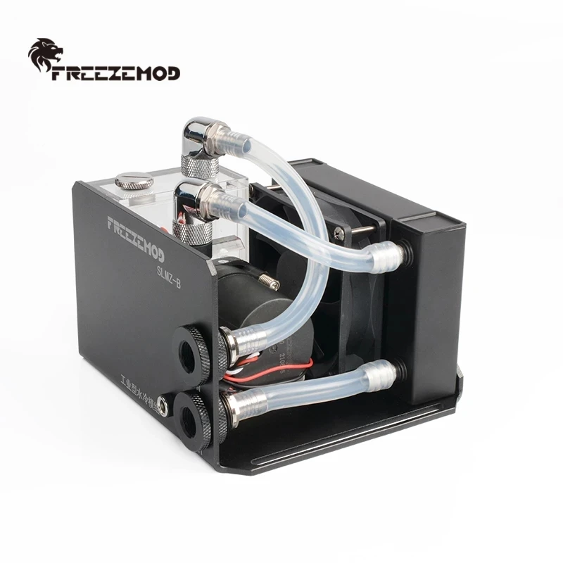 

Медицинский малый лазерный косметологический инструмент FREEZEMOD, промышленный модуль водяного охлаждения, оснащенный 80 мм радиатором + насосом + вентилятором