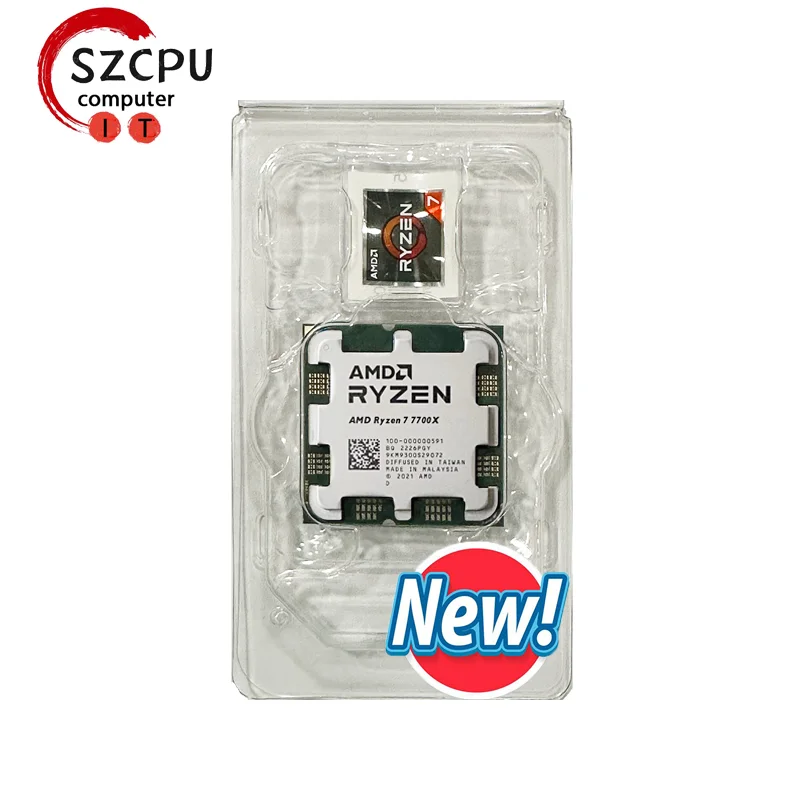 新品未使用 Ryzen 7 7700X 送料無料