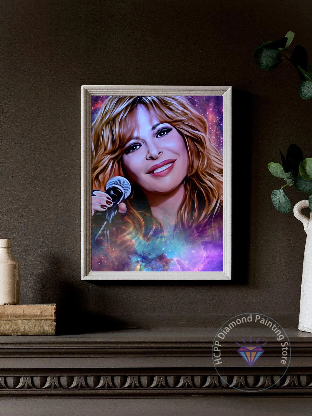 Mylene Farmer Pop Singer Diamond Painting Kit 5D DIY Diamond Cross Embroidery Handmade Art Adult Gift Crafts Home Decoration diamond painting