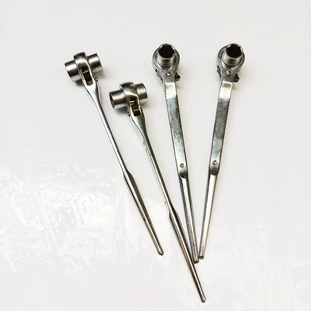 Podger Maulschlüssel 17x19mm – Ratschenschlüssel Aus Edelstahl Für Gerüstbau & Handwerk