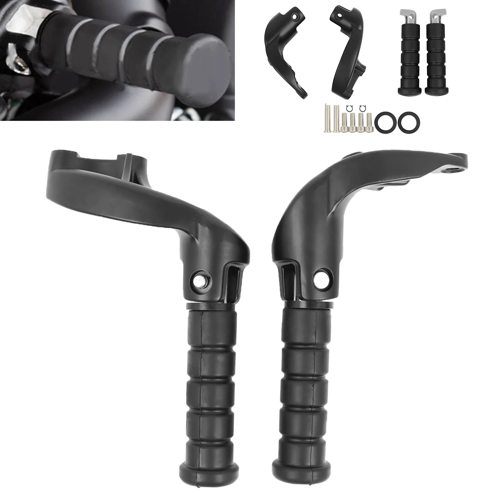 Moto Pieghevole Passeggero Pedana Poggiapiedi Staffa Per Indian Scout 2015-2023 Scout Sixty 2016-2023 Scout Bobber 2019-2023