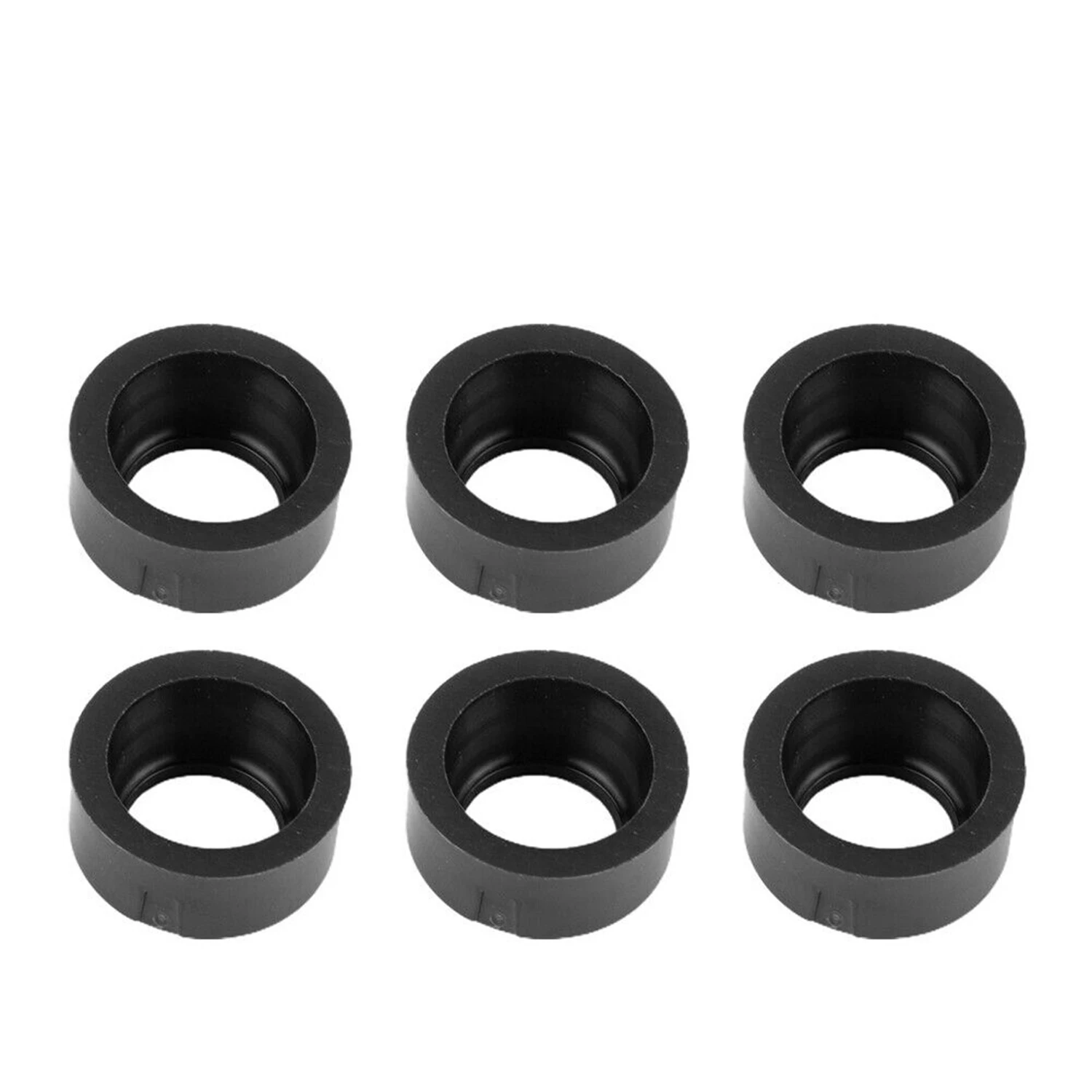 Fuel Injector Seal Adaptor F77Z9G512AA F77Z-9G512-AA 6pcs For FORD Ranger Explorer Mustang 4.0L Engine Repair Accessories