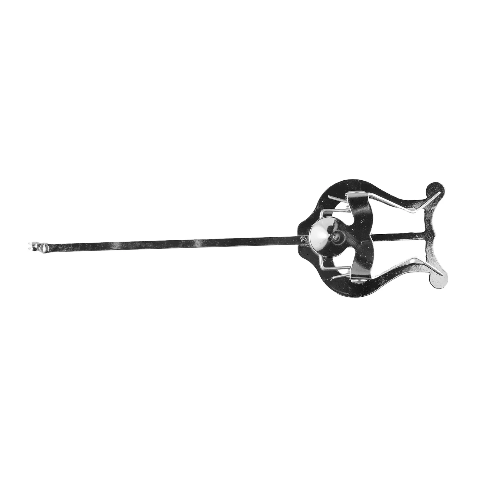 Portable metal trumpet marching lyre clamp on stand lightweight sheet music clip for beginners also suitable gifts sheet music holder