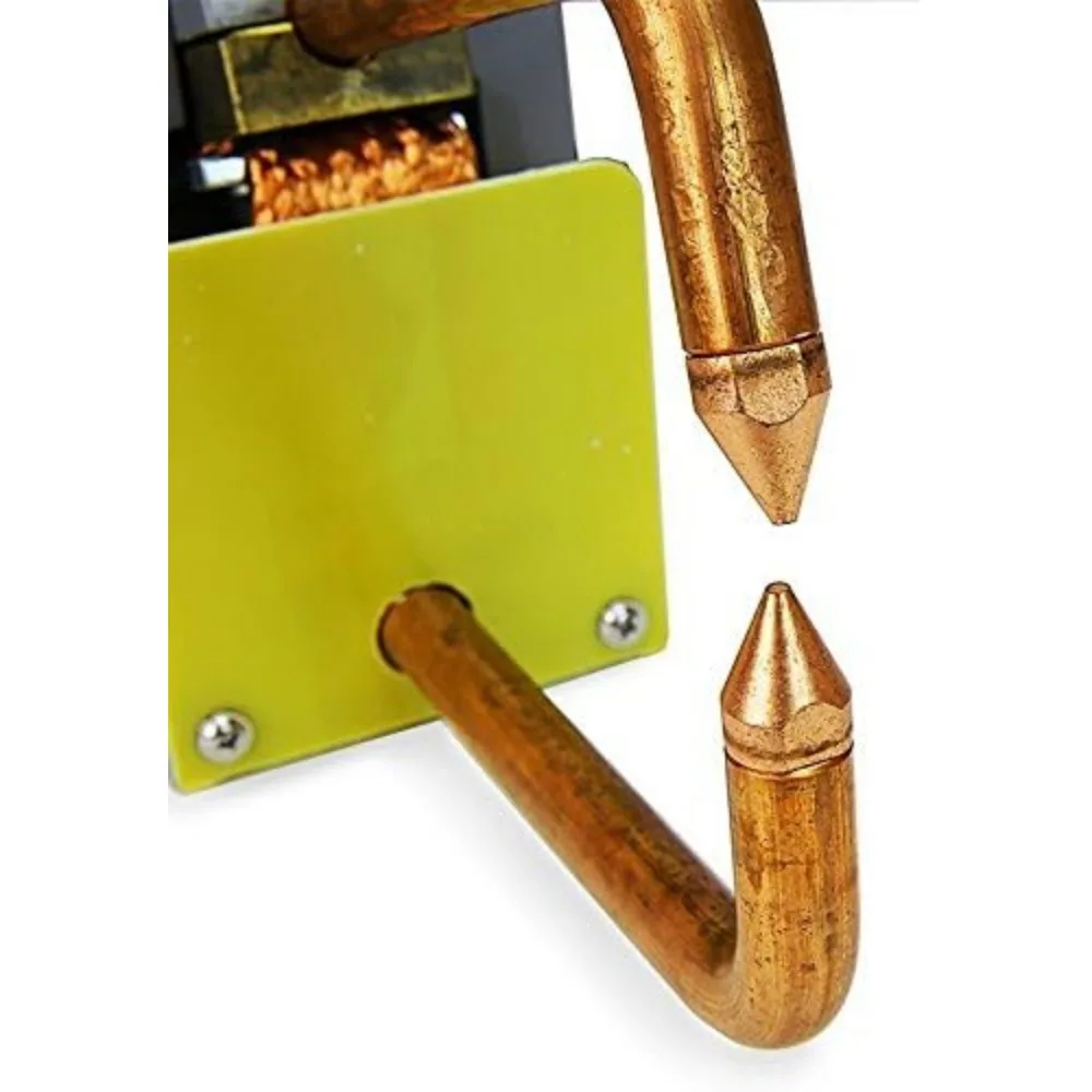 Portable Spot Welder 1/8" Electric Single Phase Handheld Welding Tip Gun Handle Weld Spot 110V 3