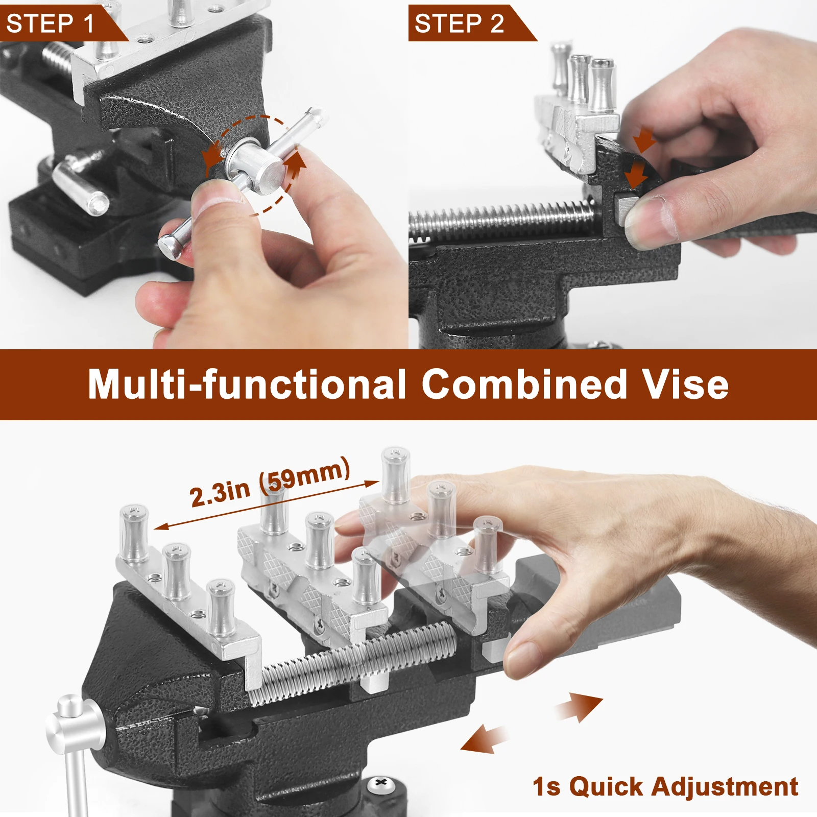 Soldering helping hands welding tool magnetic base helping hands soldering third hand PCB holder