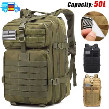 Large Capacity Tactical Backpack 1