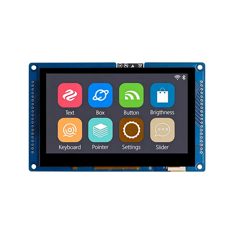 ESP32 S3 4.3 Inch 480*272 Capacitive Touch Screen 8MB PSRAM 16M Flash 240 MHz Development Board for LVGL WIFI Bluetooth image 7