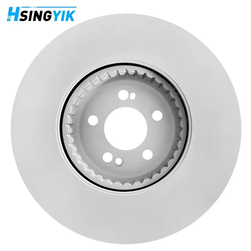 슬롯형 브레이크 디스크 로터 OEM A0004212712 (메르세데스 벤츠 W213 S213 A238 C238 S213 용)