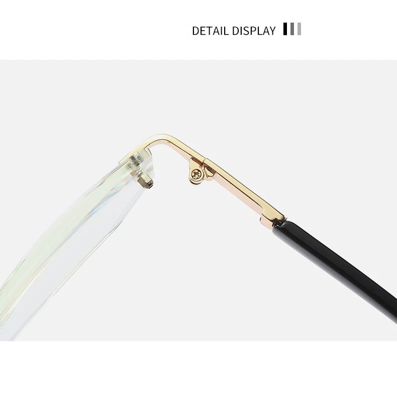 Lichtempfindliche, farbwechselnde Anti-Blaulicht-Lesebrille, beliebtes Modell, Lesebrille für Damen und Herren 205 – Detail 6