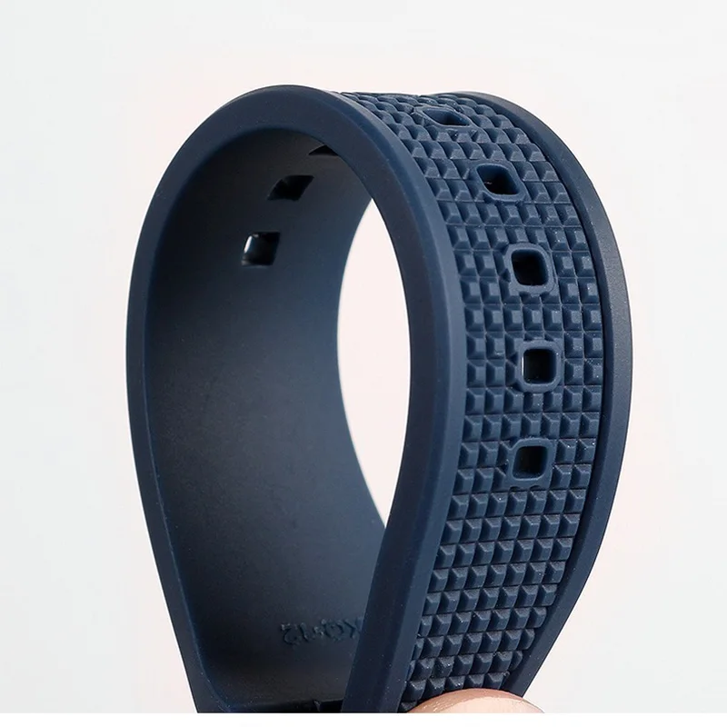 لتيسو PRX Powermatic 80 حزام (استيك) ساعة 12 مللي...