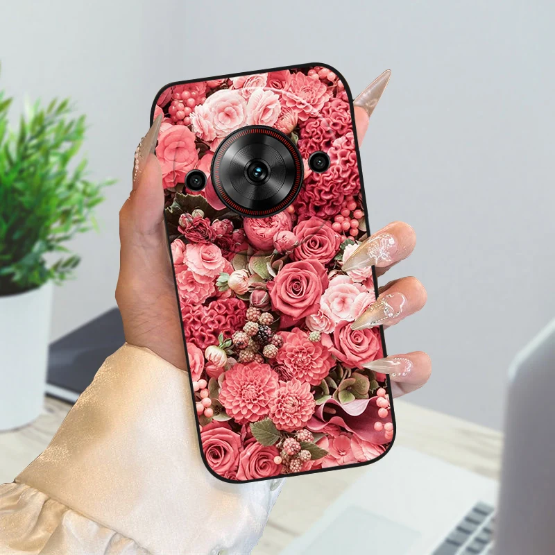 Luxury Cartoon Soft Silicone TPU Phone Cover - Protective Case