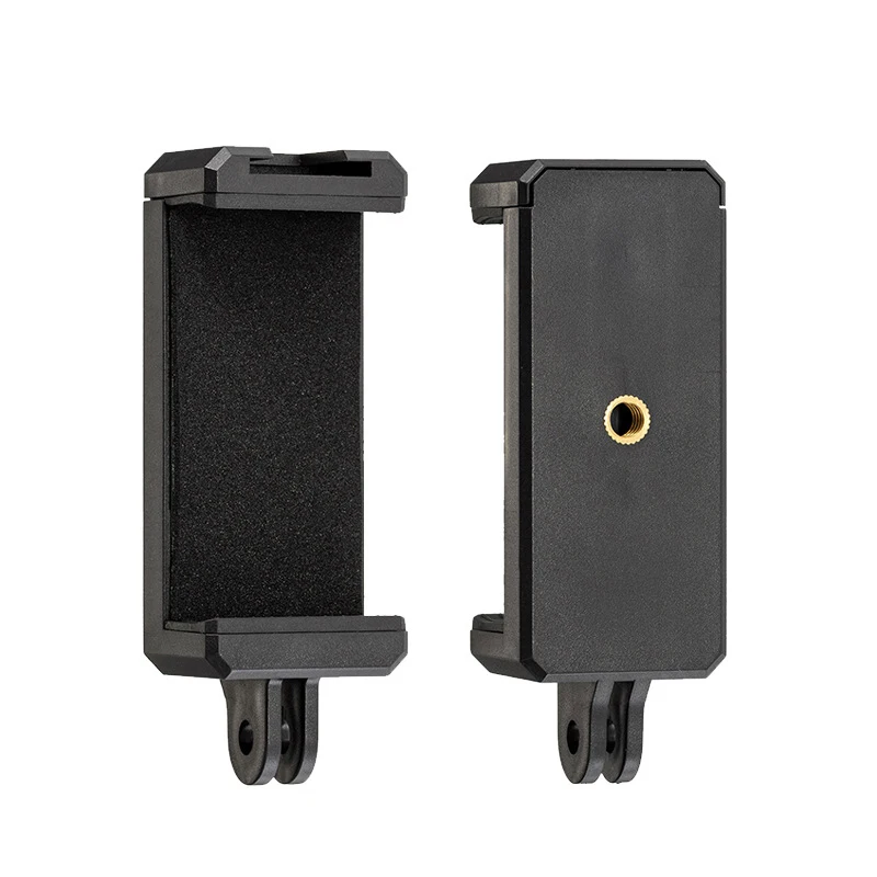 Universal Phone Holder Clip for Sports Cameras and Tripods - Enhanced Grip Adapter