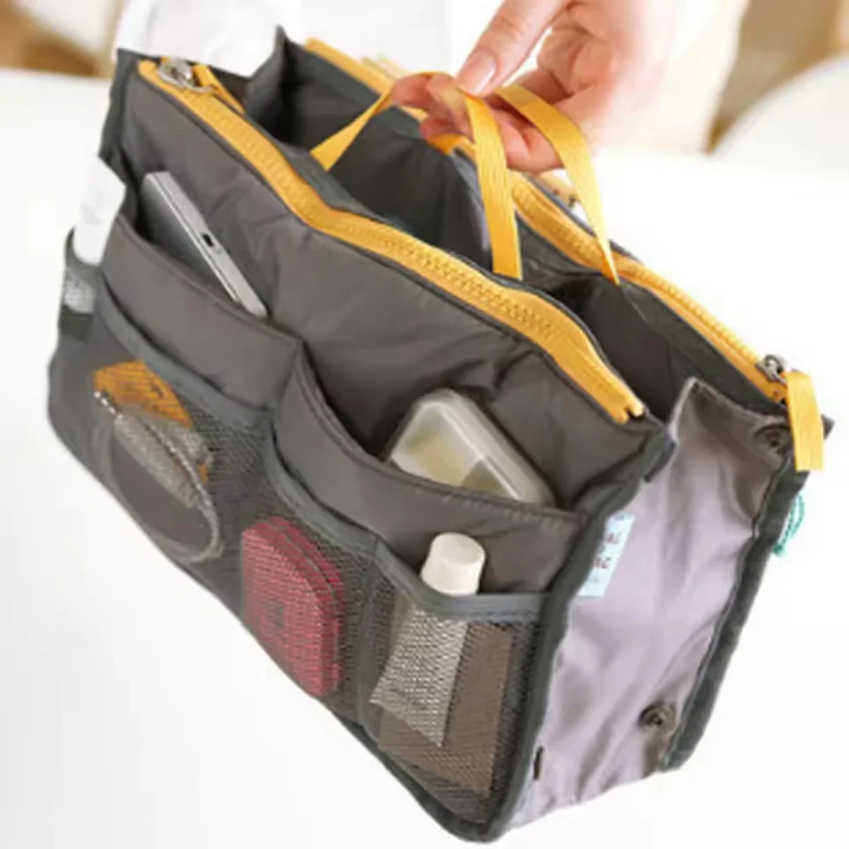 organizer insert bag nylon travel 20L capacity
