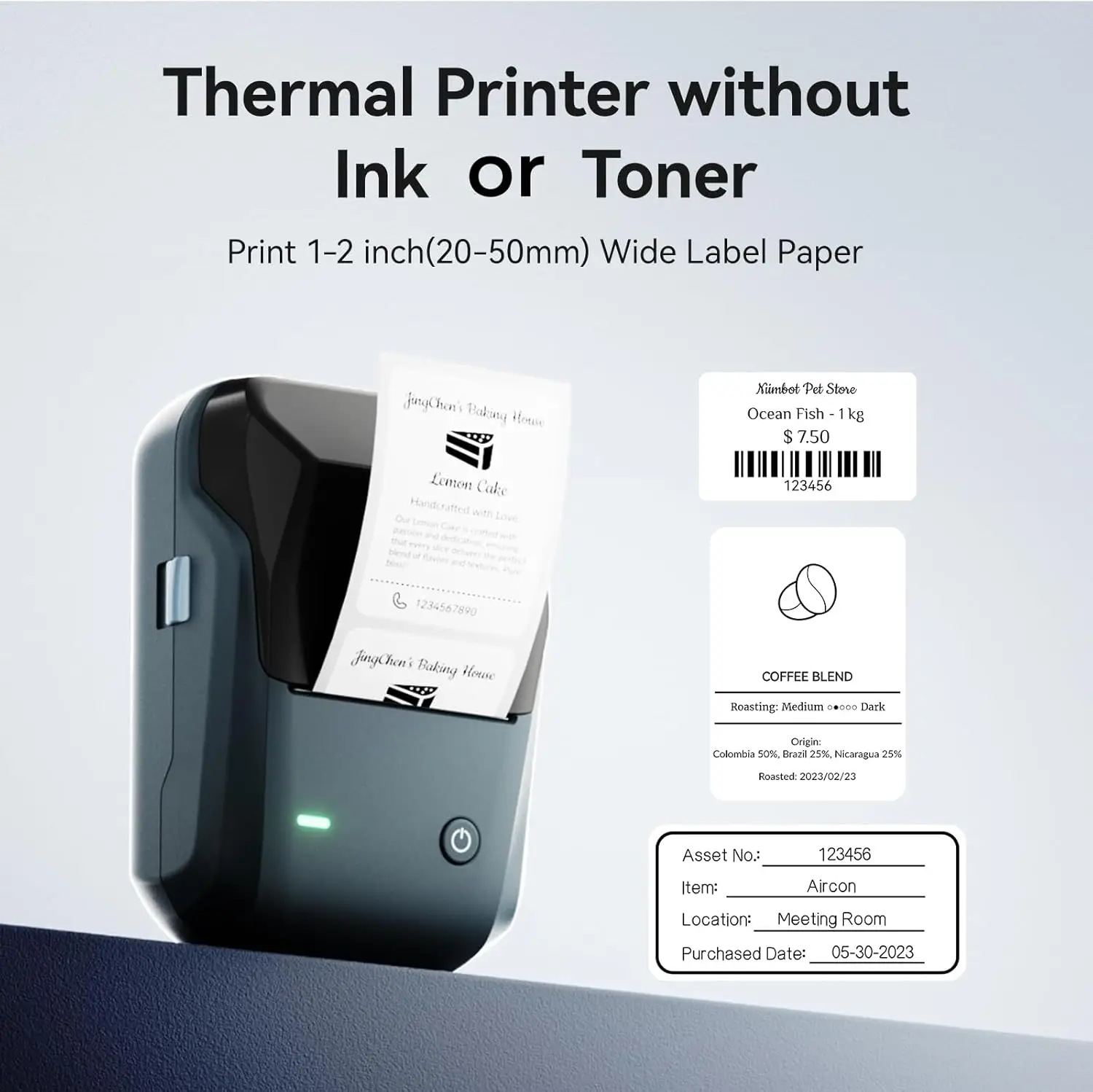 Niimbot B1 Mini Label Printer 2