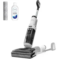 Tineco Floor ONE Stretch S6 Cordless Wet Dry Vacuum Cleaner 180°Lay-Flat Smart Vacuum Mop, 40 Minutes Long Runtime 158℉ Flashdry 1