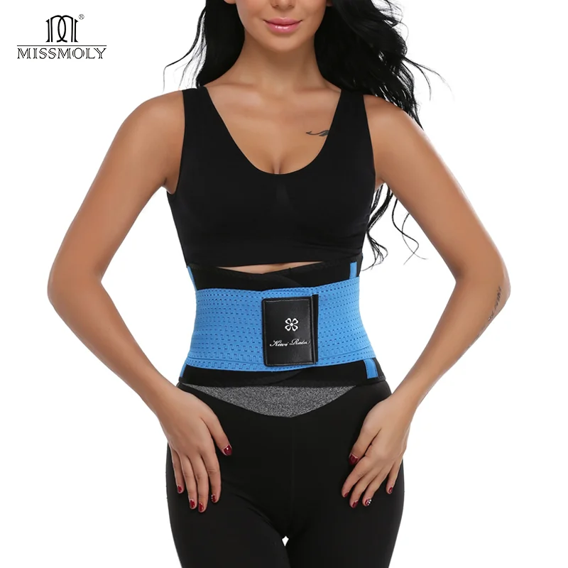 Women Xtreme Power Belt Slimming Body Shaper Waist Trainer Trimmer