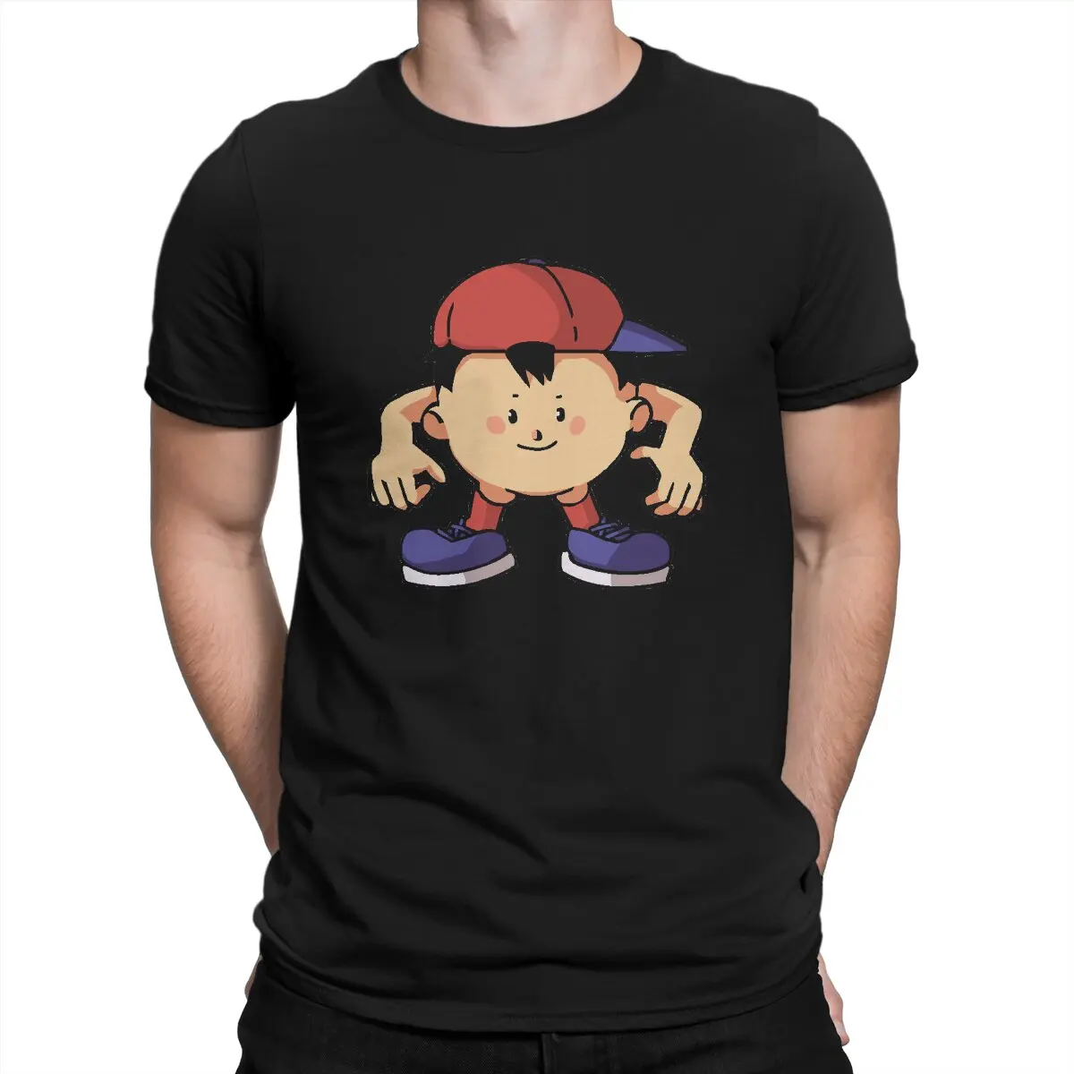 

Its Ninten Earthbound Beginnings Hip Hop TShirt Mother Earthbound Game Leisure T Shirt Newest T-shirt For Men Women